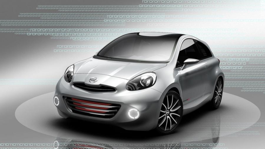  Nissan Compact Coupe Concept 2012 года  (фото 1 из 11)